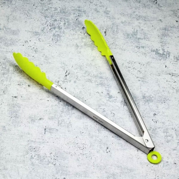 ЯЗИК КУХОННИЙ НЕЙЛОН 30,5 СМ KINGHOFF KH-3672 ЗЕЛЕНИЙ