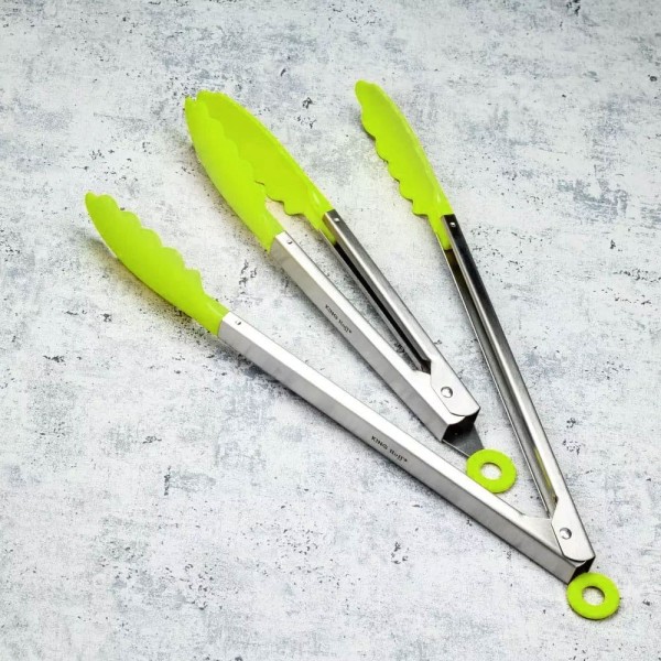 ЯЗИК КУХОННИЙ НЕЙЛОН 30,5 СМ KINGHOFF KH-3672 ЗЕЛЕНИЙ