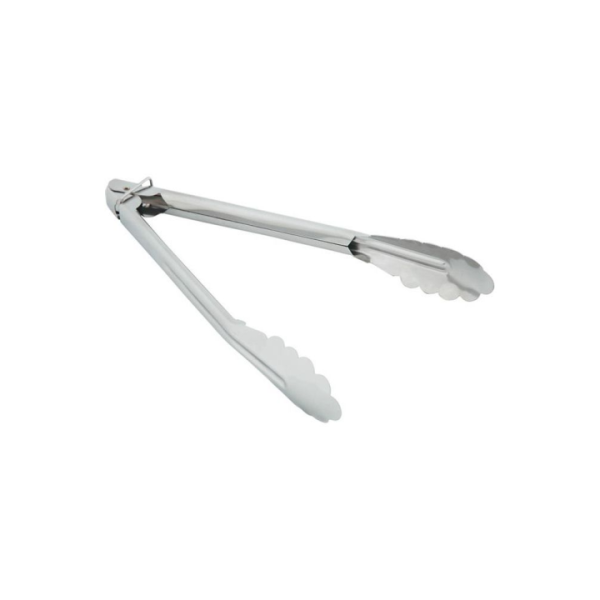 Харчові щипці з фіксатором, довжина 250 мм - Hendi 171707