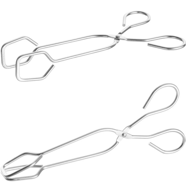 Щипці для гриля та подачі, сталеві, довжина 220 мм - Hendi 171400