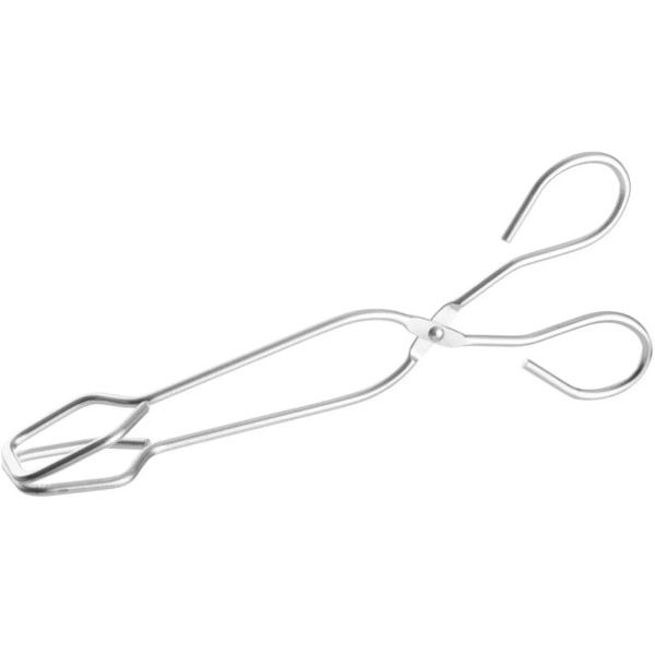 Щипці для гриля та подачі, сталеві, довжина 220 мм - Hendi 171400