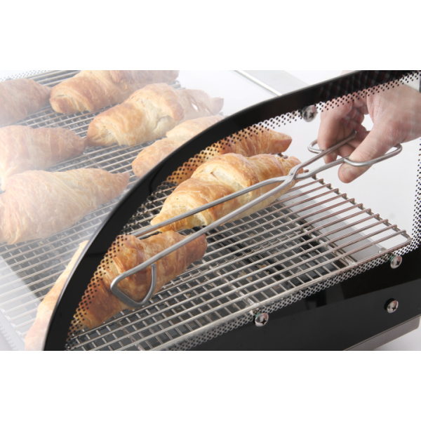 Щипці для гриля та подачі, сталеві, довжина 220 мм - Hendi 171400