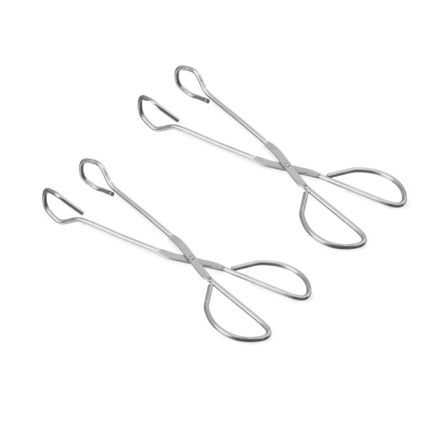Щипці для подачі з нержавіючої сталі, довжина 240 мм, 2 шт. - Hendi 171028