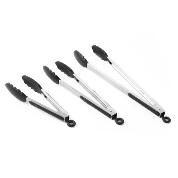 Універсальні силіконові щипці для подачі 240 мм - Hendi 171301