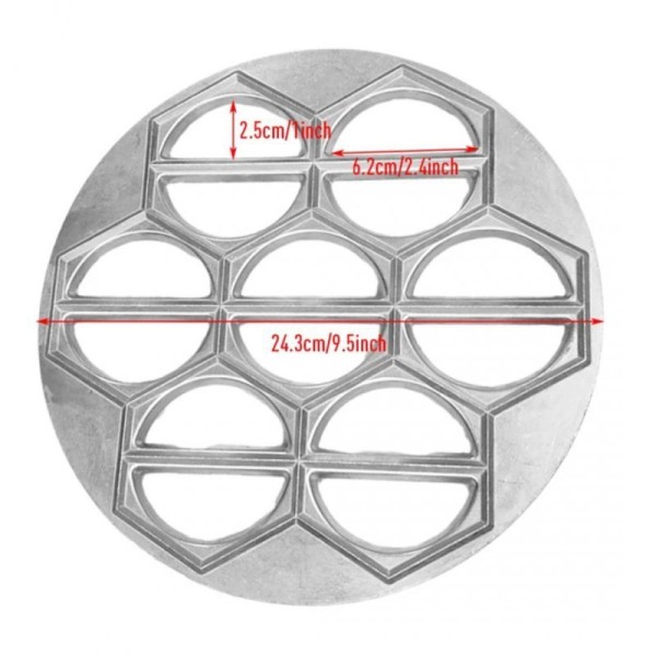 ТРАДИЦІЙНА ВИРІЗКА ДЛЯ ПЕЛЬМЕННИКІВ 3251