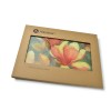 Aria Deska szklana 40x30cm magnolia