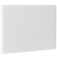 Кухонна дошка HACCP для молочного хліба GN 1/1 530 x 325 мм - біла