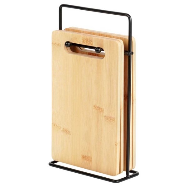 Zestaw desek do krojenia VILDE 259441 (4 szt. bambus, 22x14 cm)