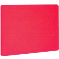 Кухонна дошка HACCP для сирого м'яса GN 1/1 530 x 325 мм - червона