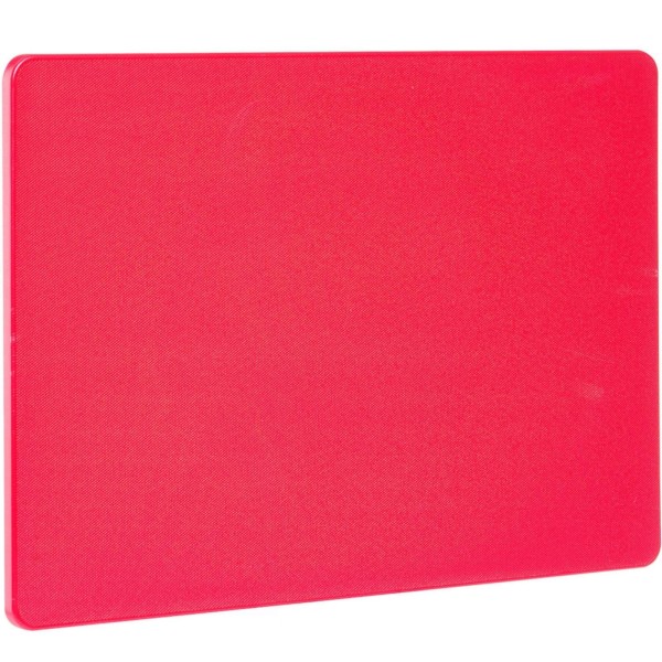 Кухонна дошка HACCP для сирого м'яса GN 1/1 530 x 325 мм - червона