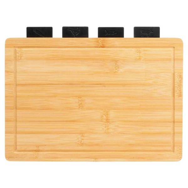 НАБІР З 5 КУХОННИХ ДОСІВОК НА ПІДСТАВЦІ 259726