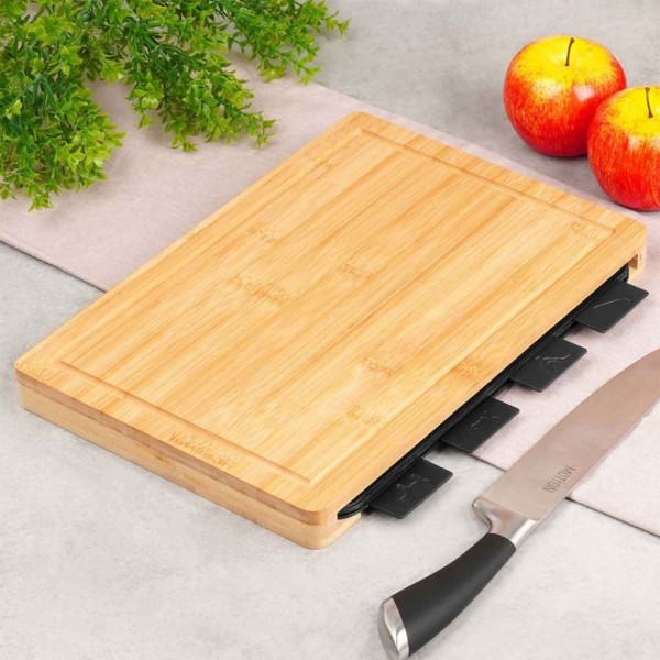 НАБІР З 5 КУХОННИХ ДОСІВОК НА ПІДСТАВЦІ 259726