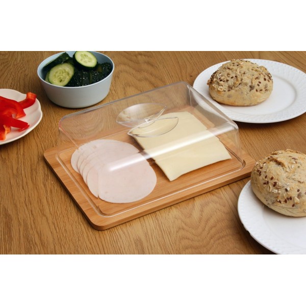 Deska do serwowania i przechowywania Brunbeste BB-2563 (drewniana)