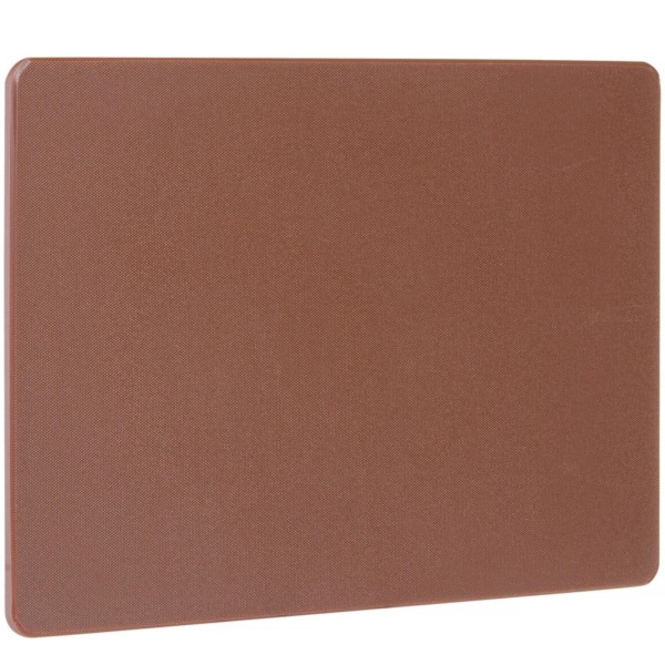 Кухонна дошка HACCP для м'яса та нарізки GN 1/1 530 x 325 мм - коричнева