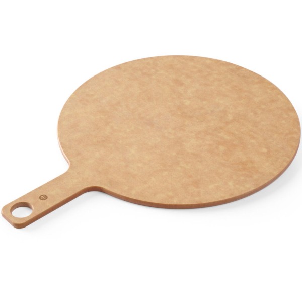 Сервірувальна дошка для піци та закусок з ручкою, діаметр 406 мм