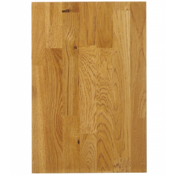 Дубова сервірувальна дошка 42x28 см, товщина 4 см