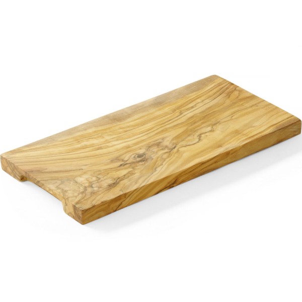 Прямокутна сервірувальна дошка з оливкового дерева 300 x 150 x 18 мм - Hendi 505175