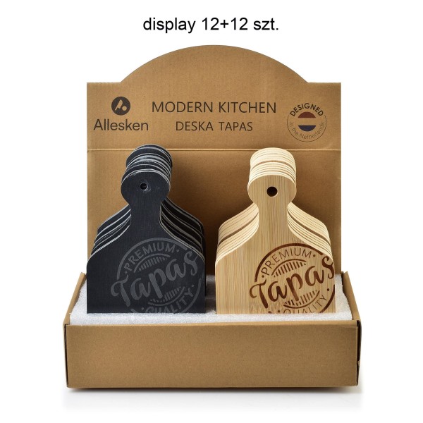 Deska do tapas Mondex MODERN KITCHEN (20×11 cm)