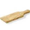 Дошка для подачі з оливкового дерева з ручкою 350 x 120 x 18 мм - Hendi 505243