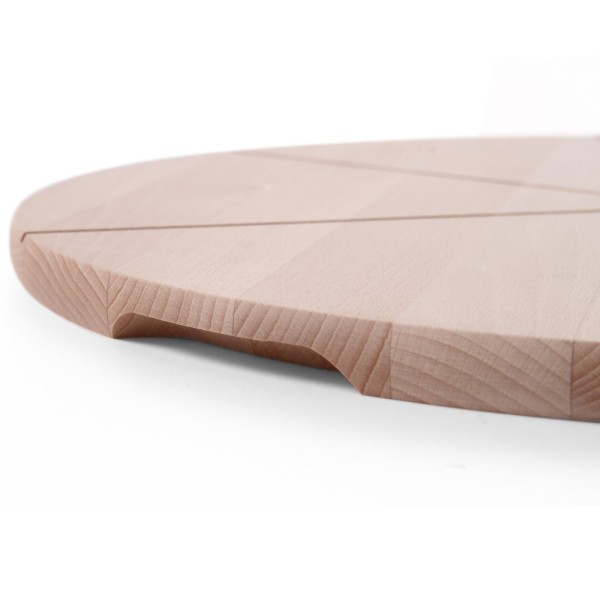 Дерев'яна дошка для нарізання піци 30 см - Hendi 505540