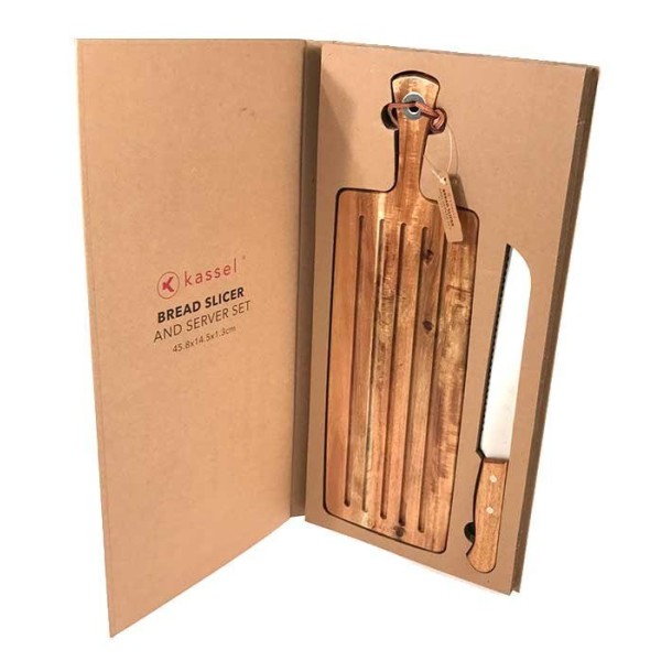Deska do pieczywa Kassel 93602 (45 x 14 cm, akacja)