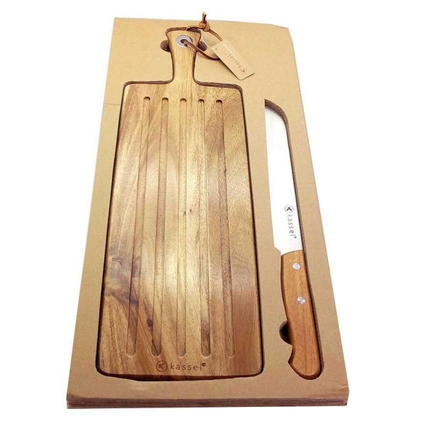 Deska do pieczywa Kassel 93602 (45 x 14 cm, akacja)