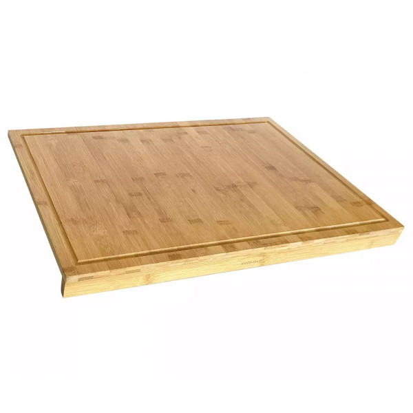 DESKA DO KROJENIA Z RANTEM 58x38cm KINGHOFF KH-1686