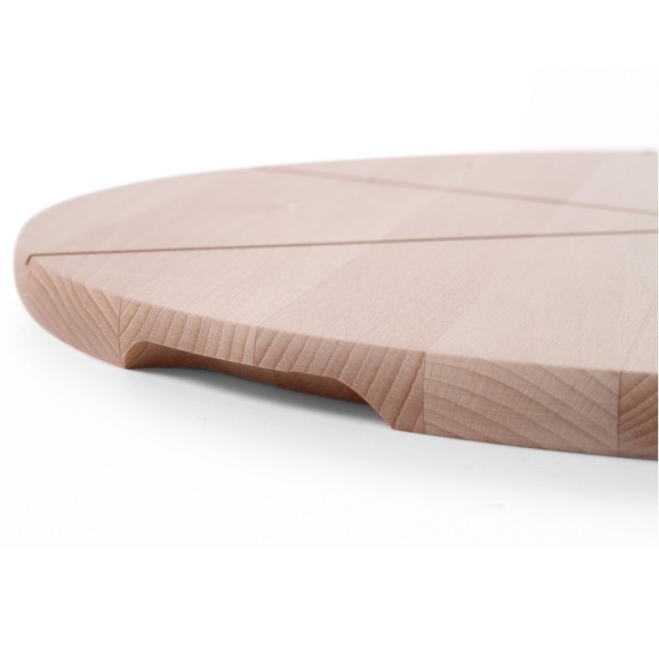 Дошка для нарізання піци 50 см - Hendi 505588