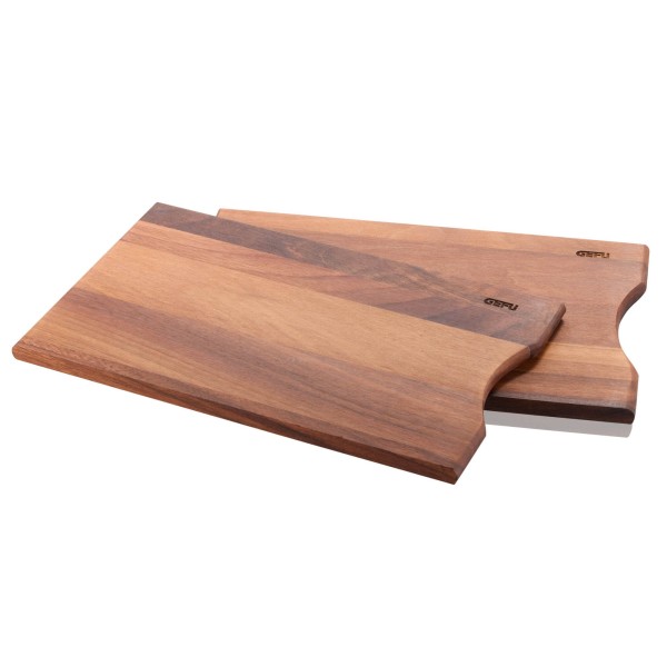 GEFU ENNO 2 дошки для сніданку, горіхове дерево 24 x 14,5 см