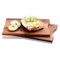 GEFU ENNO 2 дошки для сніданку, горіхове дерево 24 x 14,5 см