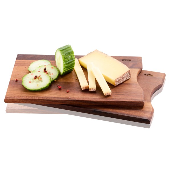 GEFU ENNO 2 дошки для сніданку, горіхове дерево 24 x 14,5 см