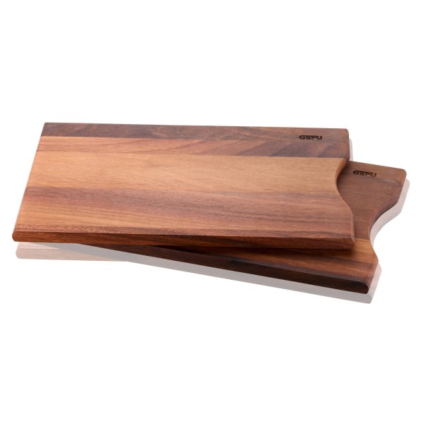 GEFU ENNO 2 дошки для сніданку, горіхове дерево 24 x 14,5 см