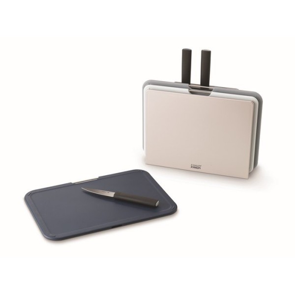 Набір для різання JJ-Nest BoardsPlus із 6 предметів, сріблястий