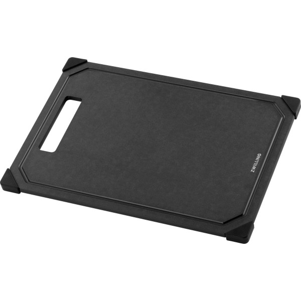 Кухонна дошка ZWILLING з деревного волокна - 31 x 21,5 см, чорна