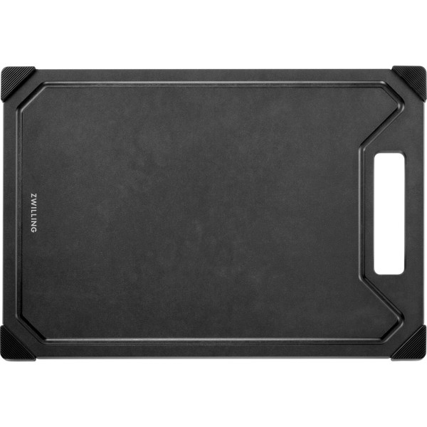Кухонна дошка ZWILLING з деревного волокна - 31 x 21,5 см, чорна