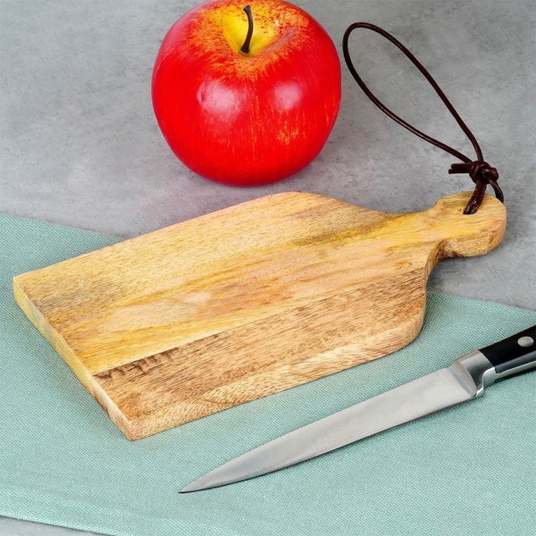 Deska do krojenia i serwowania VILDE 259703 (19.5×10 cm)