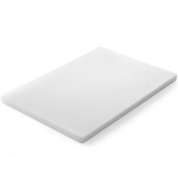Кухонна обробна та нарізна дошка з протиковзкого HDPE 60x40 см - Hendi 826393
