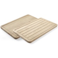 Двостороння обробна дошка з бука - Hendi 505403