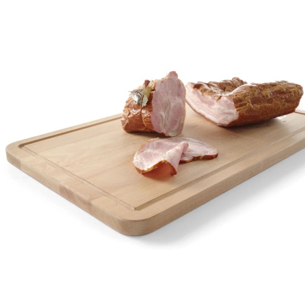 Deska do krojenia Hendi 505403 (drewno bukowe, dwustronna)