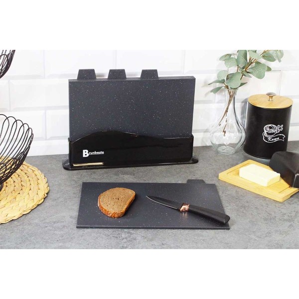 Zestaw desek do krojenia Brunbeste 3476 (4 elementy)