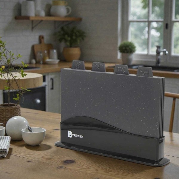 Zestaw desek do krojenia Brunbeste 3476 (4 elementy)