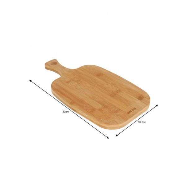 БАМБУКОВА КУХОННА ДОШКА 32 x 18 см KINGHOFF KH-1563