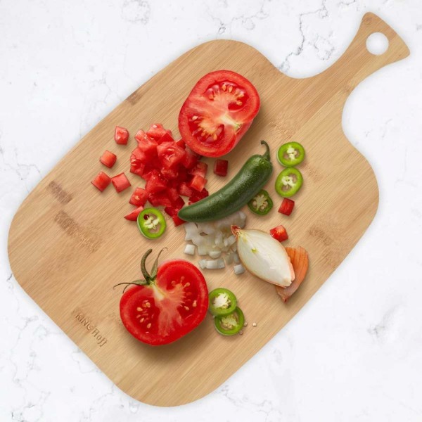 БАМБУКОВА КУХОННА ДОШКА 32 x 18 см KINGHOFF KH-1563