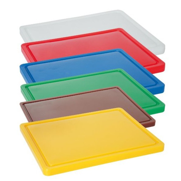 Обробна дошка HACCP для птиці GN 1/1 жовта - Hendi 826058