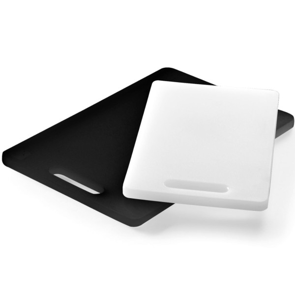 Deska do krojenia uniwersalna Hendi 826485 (300 x 200 mm, czarna)