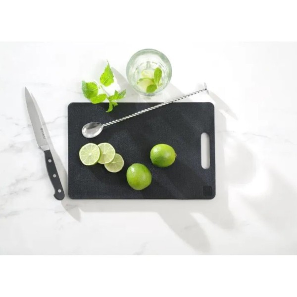 Deska do krojenia uniwersalna Hendi 826485 (300 x 200 mm, czarna)