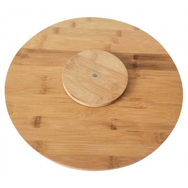 БАМБУКОВИЙ ФОРМУЛЮ ДЛЯ ПІЦИ 35 см ПОВОРОТНИЙ KINGHOFF KH-1566