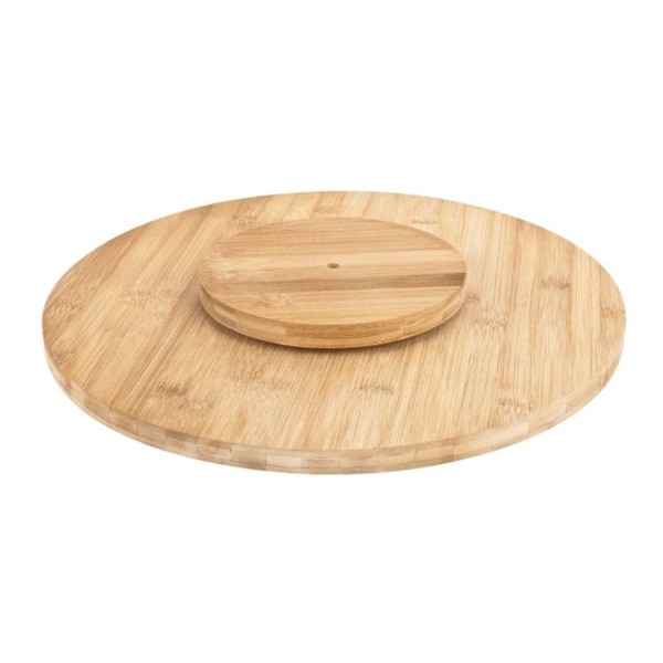 БАМБУКОВИЙ ФОРМУЛЮ ДЛЯ ПІЦИ 35 см ПОВОРОТНИЙ KINGHOFF KH-1566