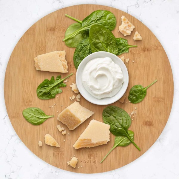 БАМБУКОВИЙ ФОРМУЛЮ ДЛЯ ПІЦИ 35 см ПОВОРОТНИЙ KINGHOFF KH-1566