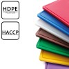 Обробна дошка HACCP для молочних продуктів GN 1/2 біла - Hendi 826102